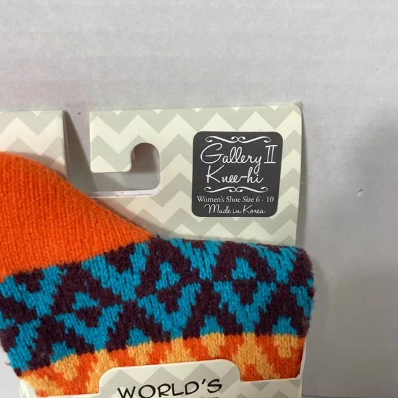 World's Softest Weekend Collection Knee Hi Socks - Picture 3 of 12